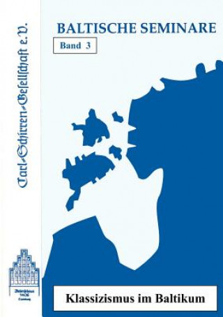Knjiga Baltische Seminare Band 3 Günter Krüger