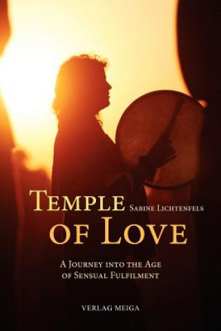 Kniha Temple of Love Sabine Lichtenfels