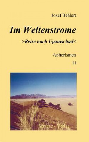 Książka Im Weltenstrome >Reise nach Upanischad Josef Behlert