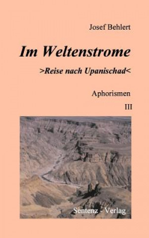 Könyv Im Weltenstrome >Reise nach Upanischad Josef Behlert