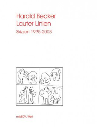 Livre Lauter Linien Harald Becker