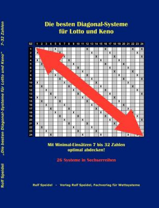 Book besten Diagonal-Systeme fur Lotto und Keno Rolf Speidel