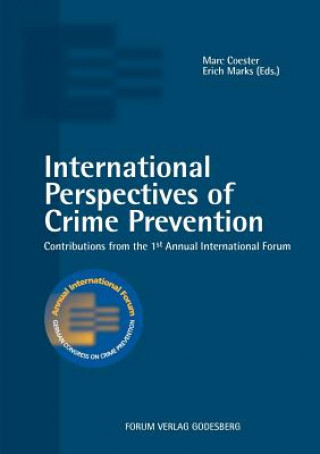 Βιβλίο International Perspectives of Crime Prevention Marc Coester