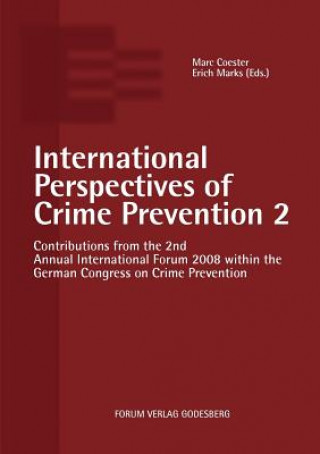 Könyv International Perspectives of Crime Prevention 2 German Congress on Crime Prevention