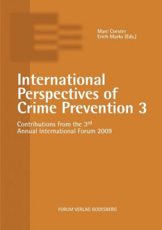 Carte International Perspectives of Crime Prevention 3 Marc Coester