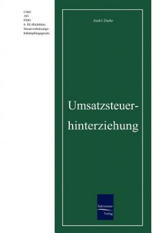 Kniha Umsatzsteuerhinterziehung Andre Dathe