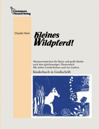 Könyv Kleines Wildpferd! Claudia Hann