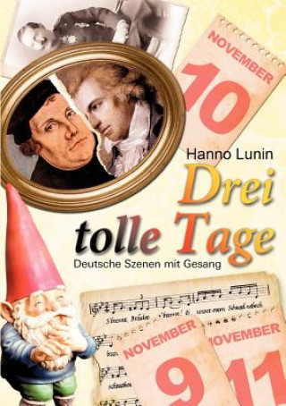 Book Drei tolle Tage Hanno Lunin