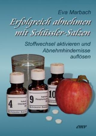 Книга Erfolgreich abnehmen mit Schussler-Salzen Eva Marbach