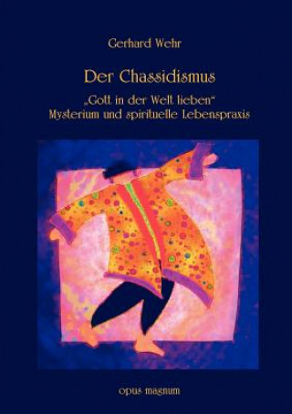 Kniha Chassidismus Gerhard Wehr