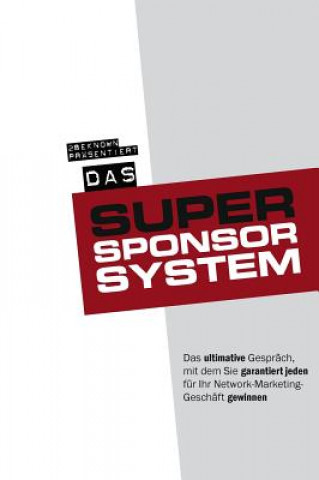 Livre Super-Sponsor-System Rainer Frhr Von Massenbach