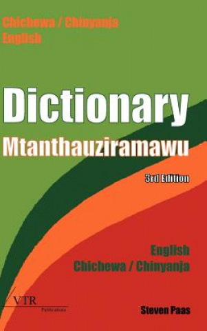 Kniha Dictionary - Mtanthauziramawu Steven Paas