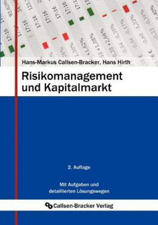 Kniha Risikomanagement und Kapitalmarkt Hans Hirth