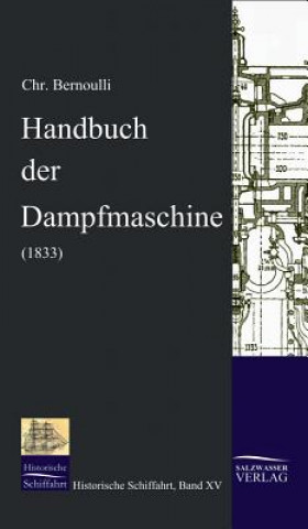 Carte Handbuch der Dampfmaschine (1833) Christoph Bernoulli