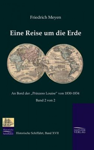 Kniha Eine Reise um die Erde (Teil 2) Friedrich Meyen