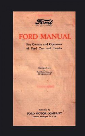 Kniha Ford Manual Ford Motor Co.