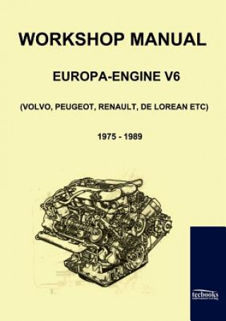 Carte Workshop Manual Engine Volvo, Peugeot, Renault, De Lorean Volvo B28