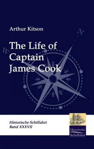 Książka Life of Captain James Cook Arthur Kitson