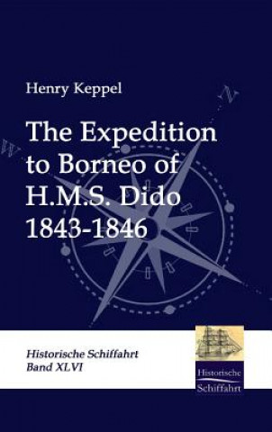 Książka Expedition to Borneo of H.M.S. Dido Keppel