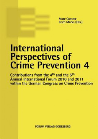 Βιβλίο International Perspectives of Crime Prevention 4 Marc Coester