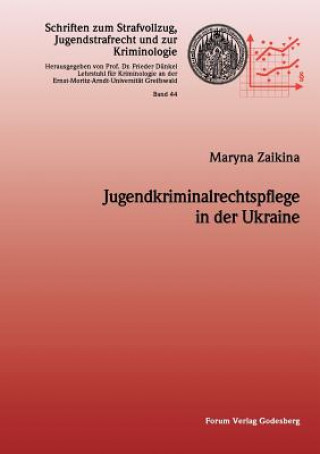 Könyv Jugendkriminalrechtspflege in der Ukraine Maryna Zaikina