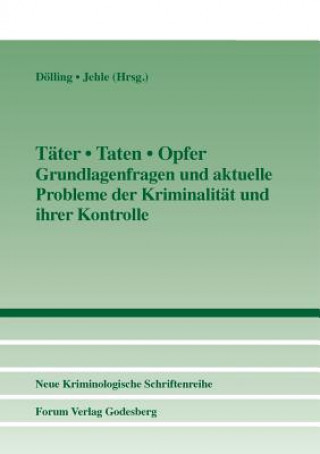 Kniha Tater - Taten - Opfer Dieter Dölling