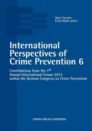 Book International Perspectives of Crime Prevention 6 Marc Coester