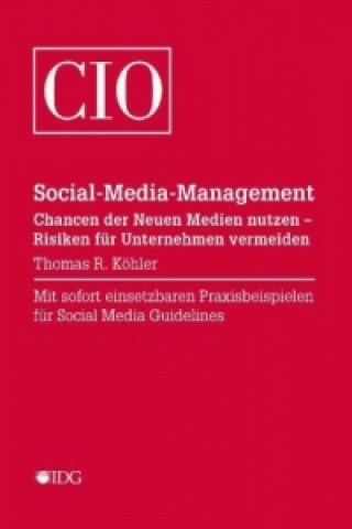 Kniha Social Media Management Thomas R Kohler