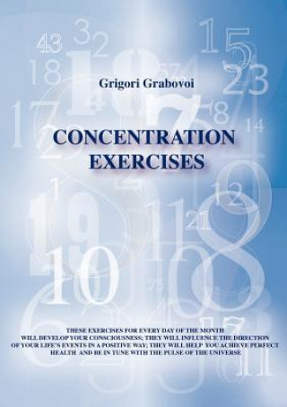 Kniha Concentration Exercises Grigori Grabovoi