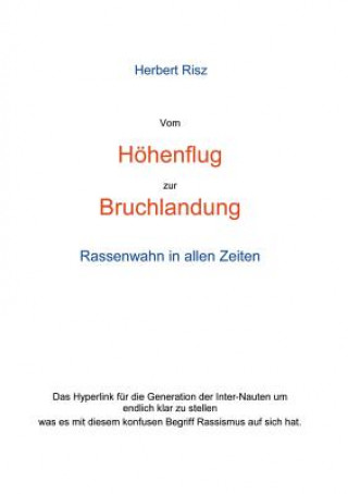 Carte Vom Hoehenflug zur Bruchlandung Herbert Risz