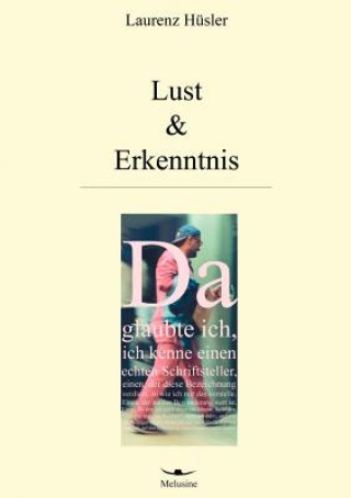 Book Lust & Erkenntnis Laurenz H Sler