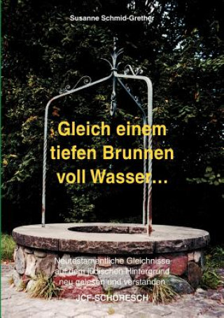 Carte Gleich einem tiefen Brunnen voll Wasser ... Susanne Schmid-Grether