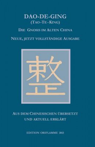 Könyv Dao-De-Ging (Tao-Te-King) Kein Vorname Lao-Dse