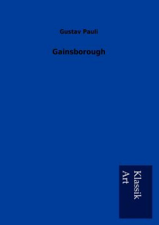 Kniha Gainsborough Gustav Pauli