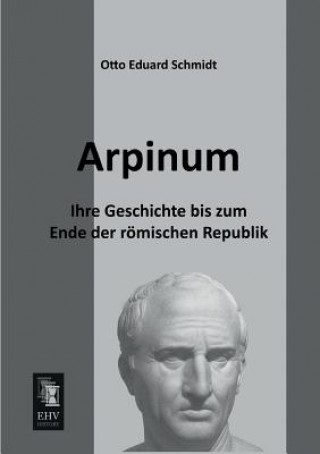 Kniha Arpinum Otto Eduard Schmidt