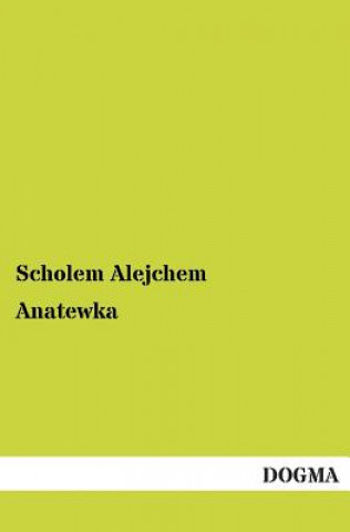 Könyv Anatewka Scholem Alejchem