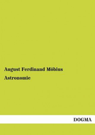 Kniha Astronomie August Ferdinand Mobius