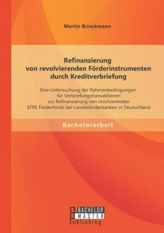 Carte Refinanzierung von revolvierenden Foerderinstrumenten durch Kreditverbriefung Martin Brinckmann