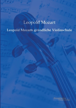 Carte Leopold Mozarts grundliche Violinschule Leopold Mozart