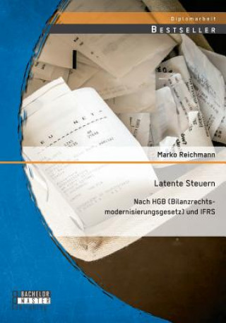 Kniha Latente Steuern Marko Reichmann