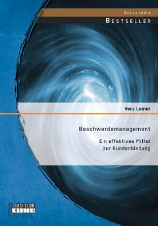 Książka Beschwerdemanagement Vera Leiner