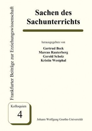 Könyv Sachen des Sachunterrichts 