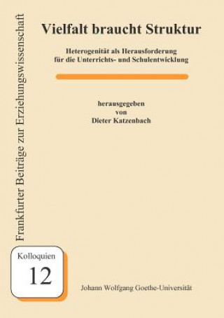 Książka Vielfalt braucht Struktur Dieter Katzenbach