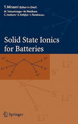 Könyv Solid State Ionics for Batteries M. Tatsumisago