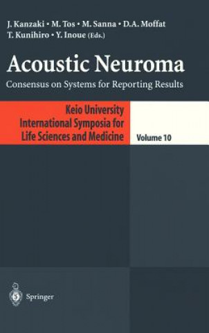 Książka Acoustic Neuroma Y. Inoue