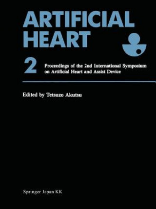 Kniha Artificial Heart 2 David B. Geselowitz