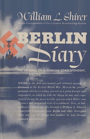 Carte Berlin Diary William L. Shirer