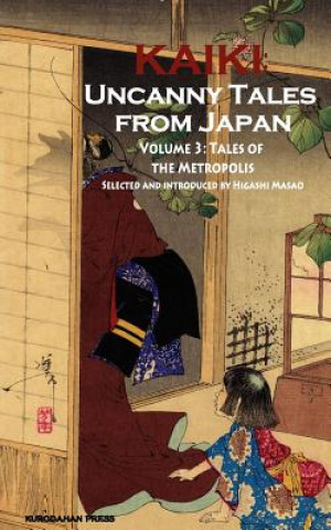 Book Tales of the Metropolis - Kaiki Rampo Edogawa