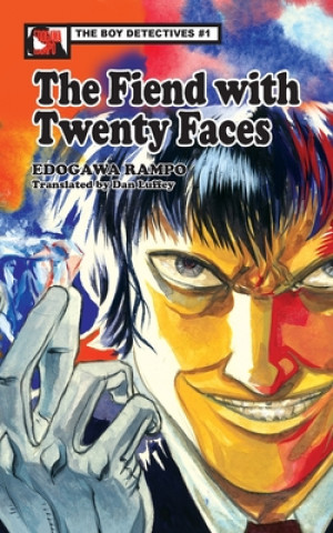 Kniha Fiend with Twenty Faces Rampo Edogawa