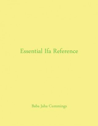 Książka Essential Ifa Reference Baba Jaha Cummings